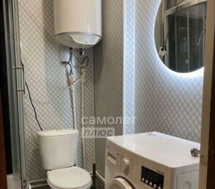 квартира г Уфа р-н Калининский ул им. Фронтовых бригад 34а фото 3