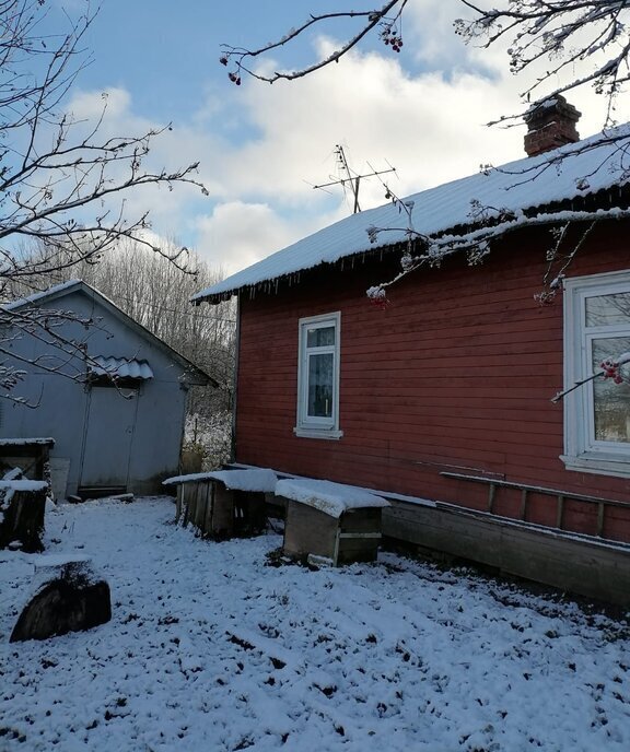 дом р-н Маловишерский д Мстинский Мост Бургинское сельское поселение фото 1