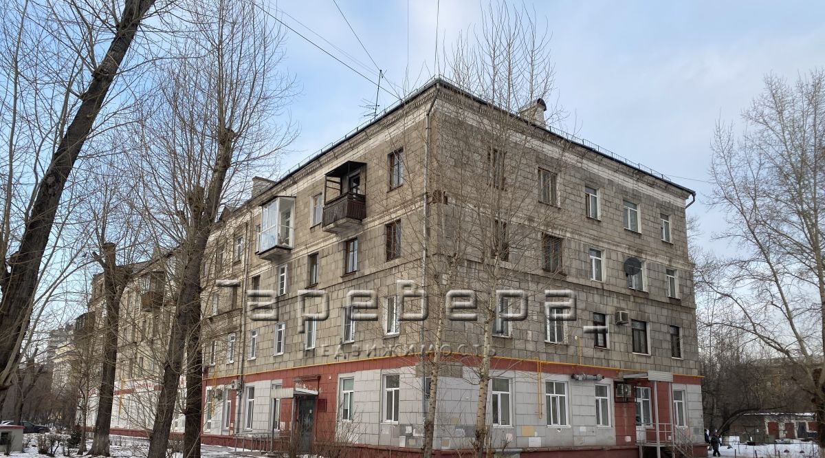 квартира г Красноярск р-н Кировский пер Вузовский 5 фото 2