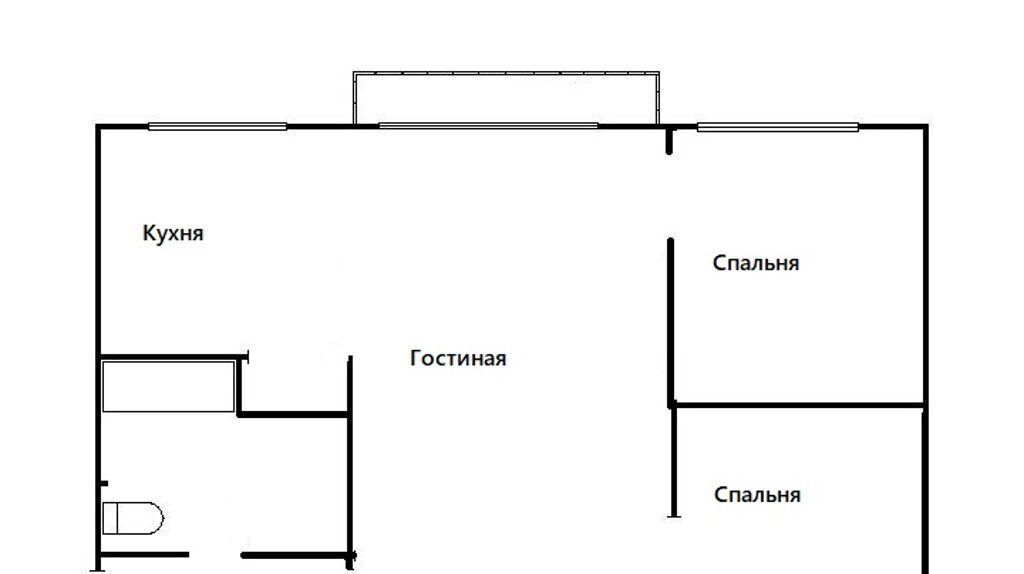 квартира г Красноярск р-н Свердловский ул Кольцевая 16 фото 3