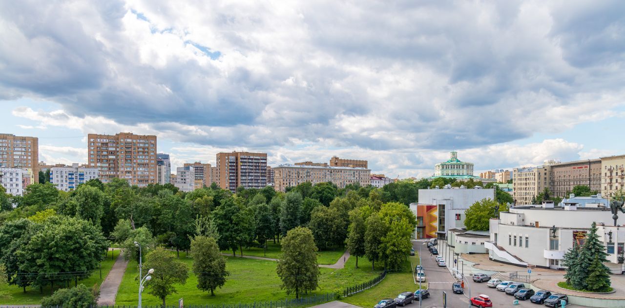 квартира г Москва метро Цветной бульвар пр-кт Олимпийский 12 фото 22