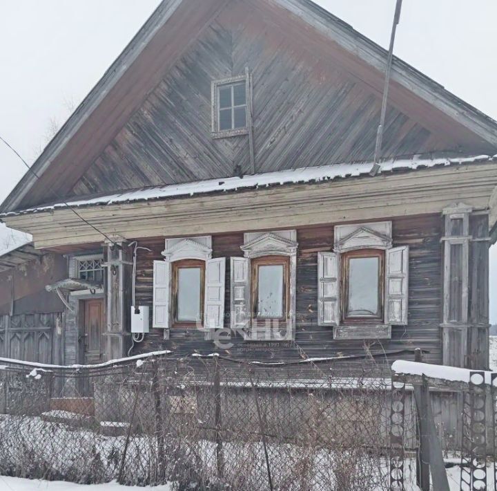 дом р-н Ковернинский д Гулыманово 17, Городецкий муниципальный округ фото 1