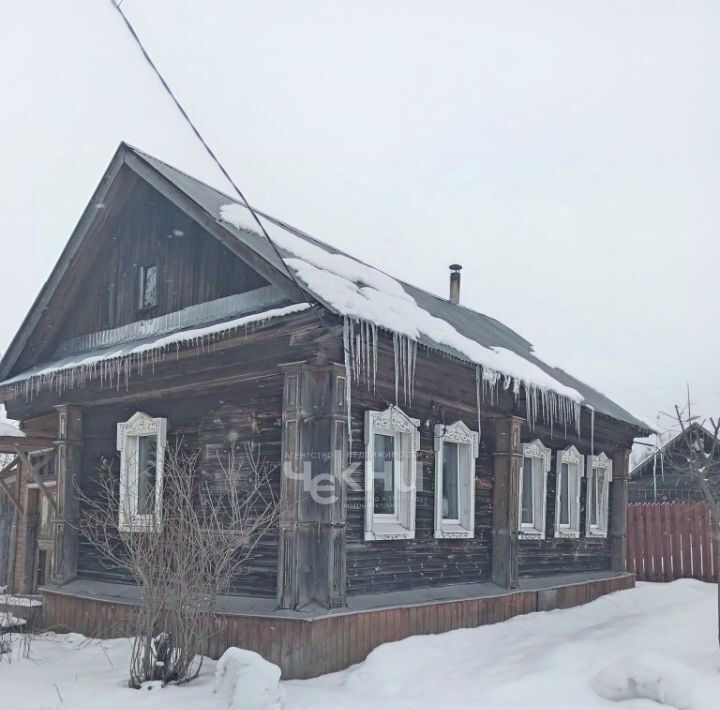 дом р-н Ковернинский д Гулыманово 17, Городецкий муниципальный округ фото 2