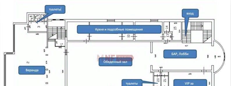 торговое помещение городской округ Красногорск с Ильинское ул Ленина 25 фото 2