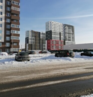 квартира г Тюмень ул Вадима Бованенко 4к/1 фото 2