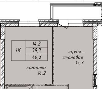 квартира г Барнаул р-н Железнодорожный ул Юрина 118д фото 1