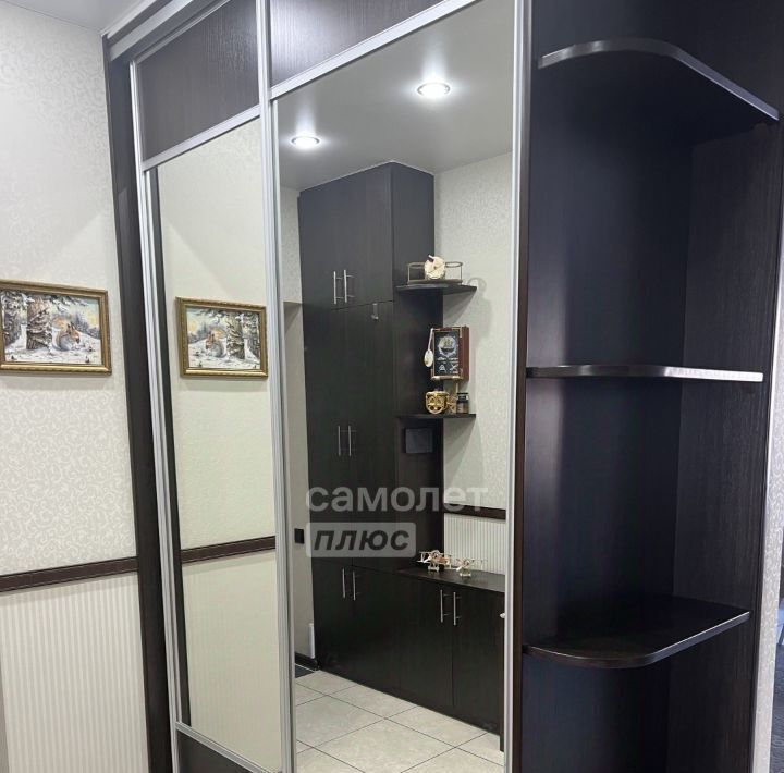 квартира г Омск р-н Кировский ул Мельничная 87/4 фото 20