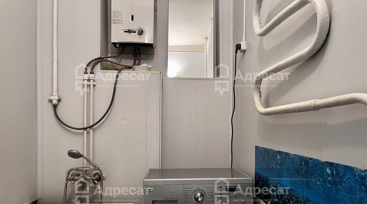 комната г Волгоград р-н Краснооктябрьский пер Северный 1 городок фото 5