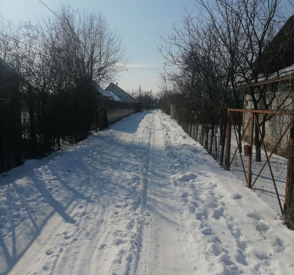 земля г Воронеж р-н Советский снт Железнодорожник-2 ул 33-я Железнодорожная 27 фото 4