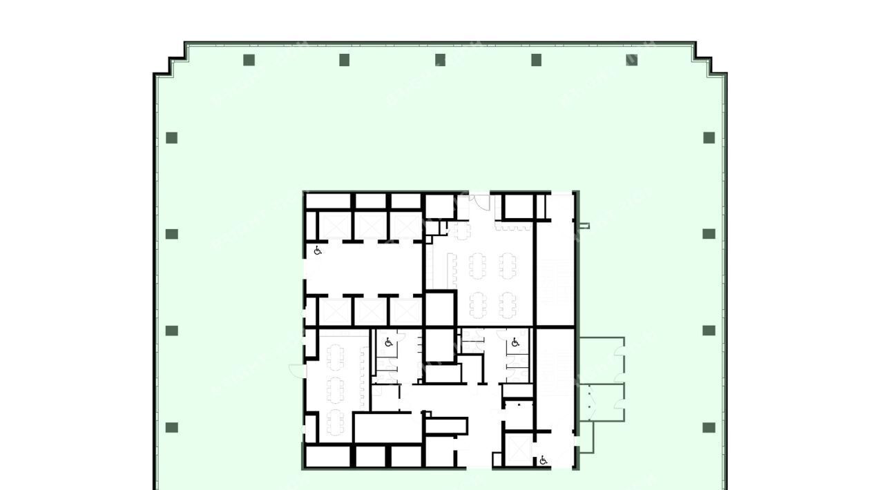 офис г Москва метро Динамо пр-кт Ленинградский 36к/13 фото 2