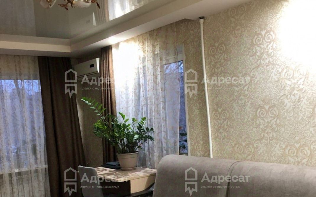 квартира г Волгоград р-н Тракторозаводский ул им. Жолудева 15 фото 3