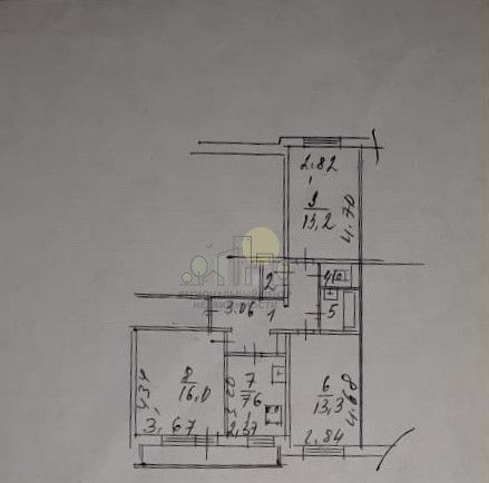 квартира г Иркутск р-н Октябрьский пр-кт Маршала Жукова 68 фото 15