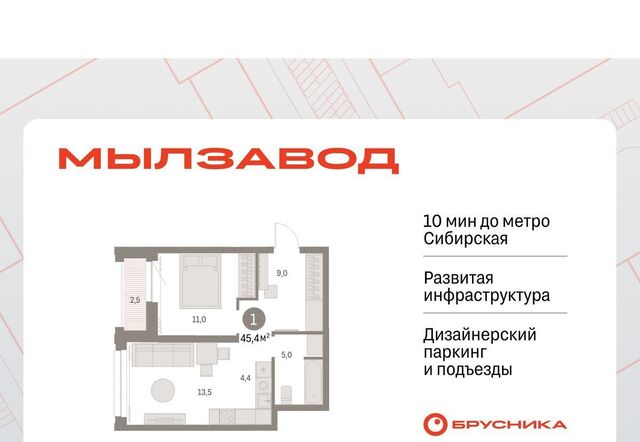ЖК Мылзавод фото