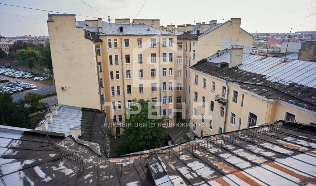 квартира г Санкт-Петербург метро Площадь Восстания ул Мытнинская 9 фото 9