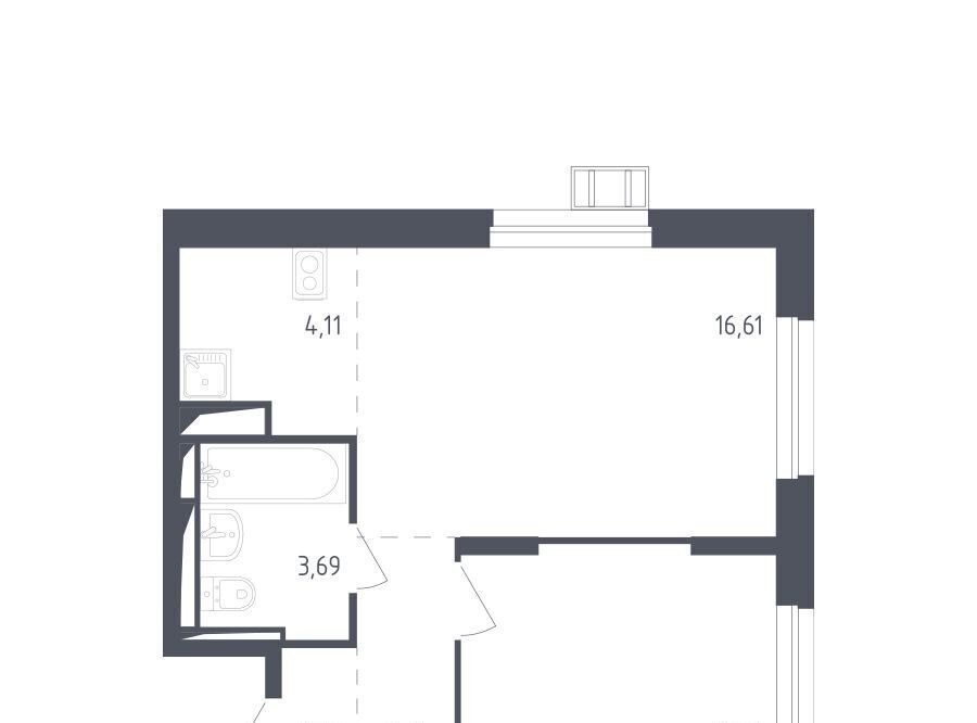 квартира г Москва Давыдково ЖК Верейская 41 2/2 фото 1