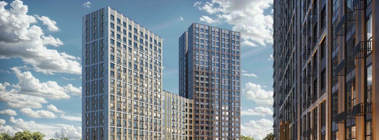 квартира г Москва п Мосрентген ЖК «Квартал Румянцево» метро Саларьево к 2 фото 4