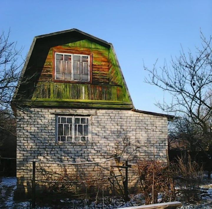 дом г Брянск р-н Советский садовое общество, Заречное фото 1