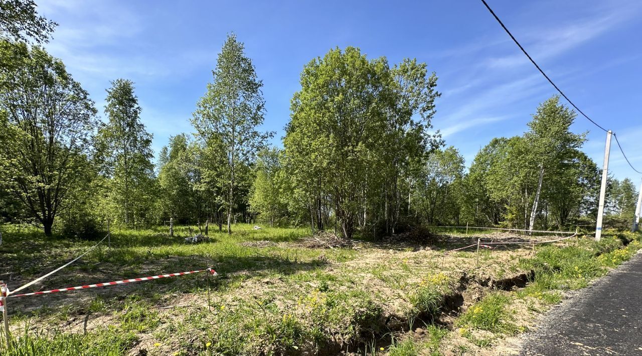 земля городской округ Дмитровский д Хорьяково фото 1