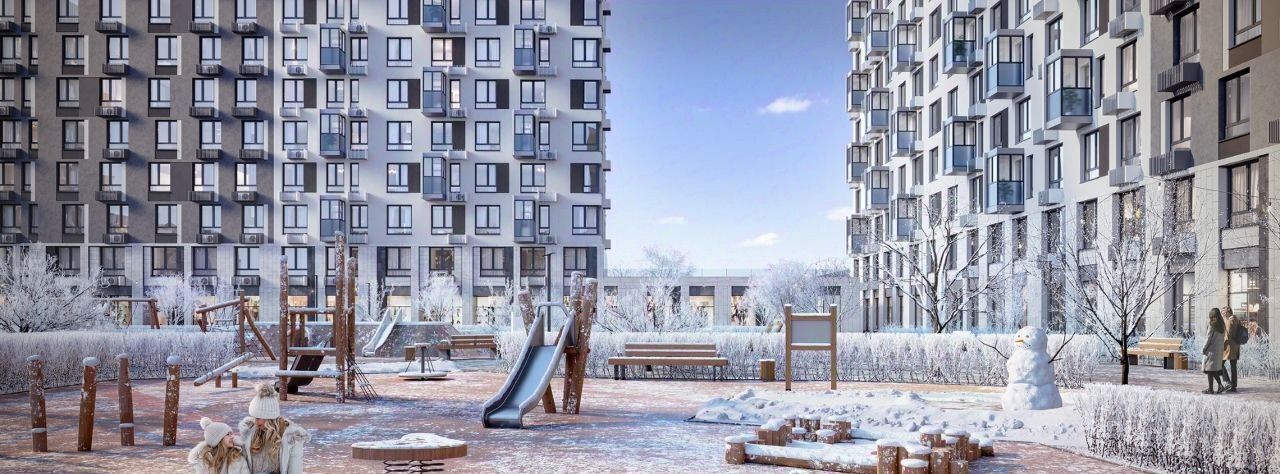 квартира г Мытищи ЖК «Мытищи Парк» Белокаменная фото 4
