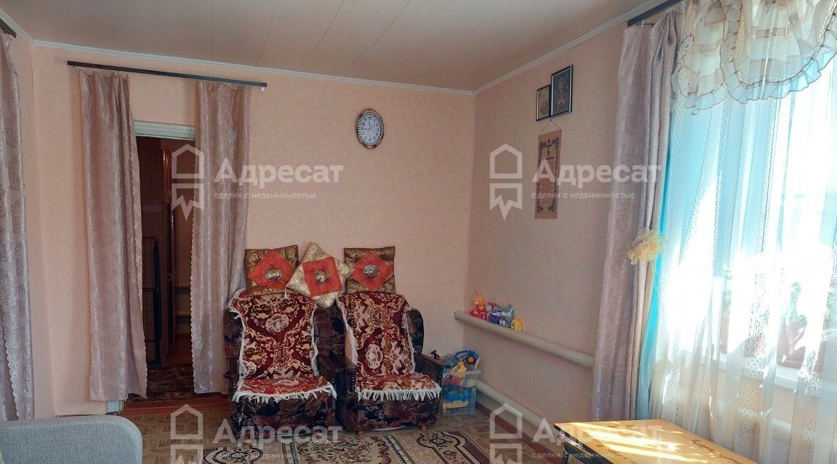 дом г Волгоград п Водный ул Школьная р-н Советский тер. фото 1