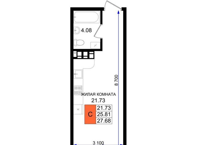квартира р-н Южный фото
