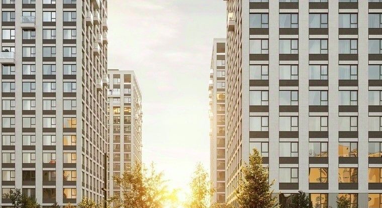 квартира г Омск р-н Кировский ул. Б. Г. Шаронова, 9 фото 5
