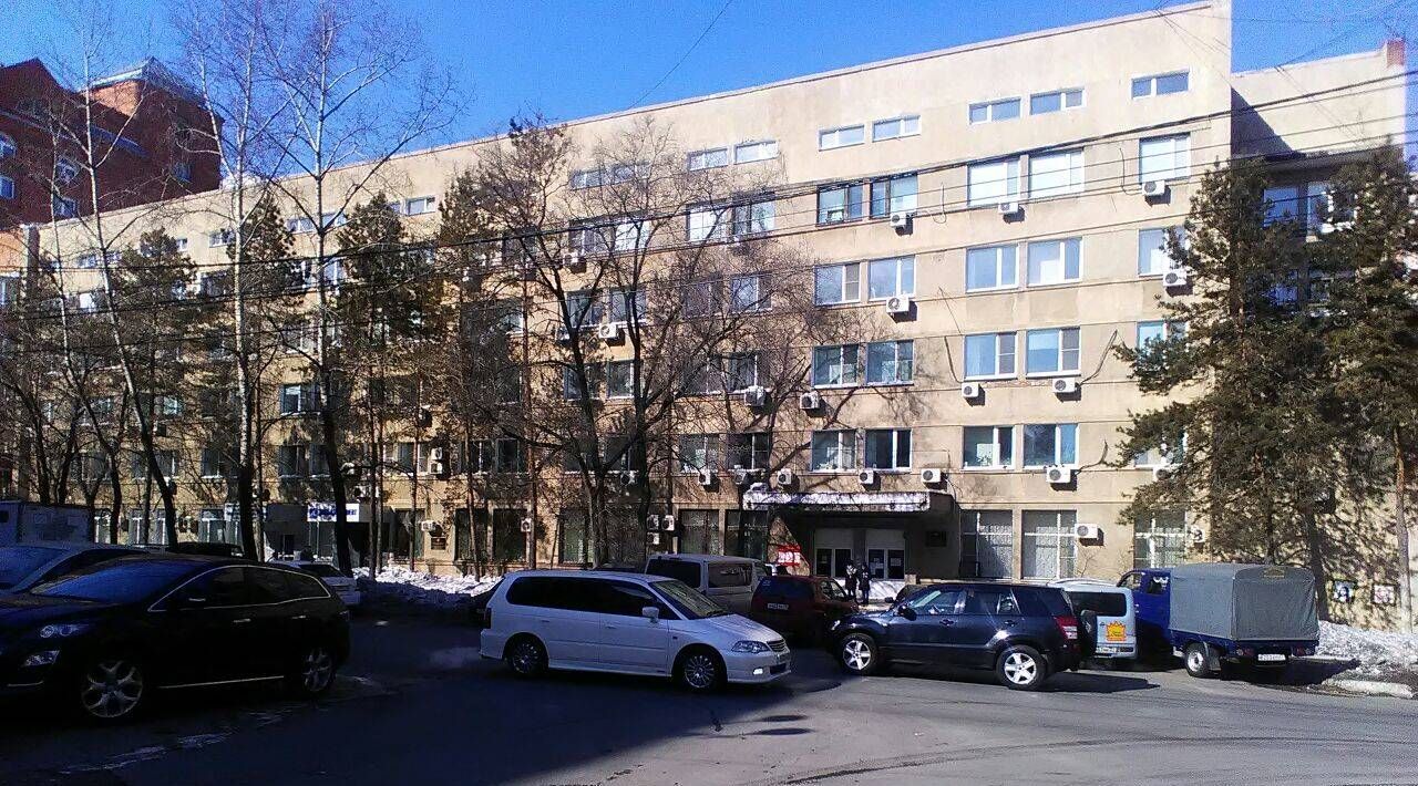 офис г Хабаровск р-н Центральный ул Ким Ю Чена фото 1