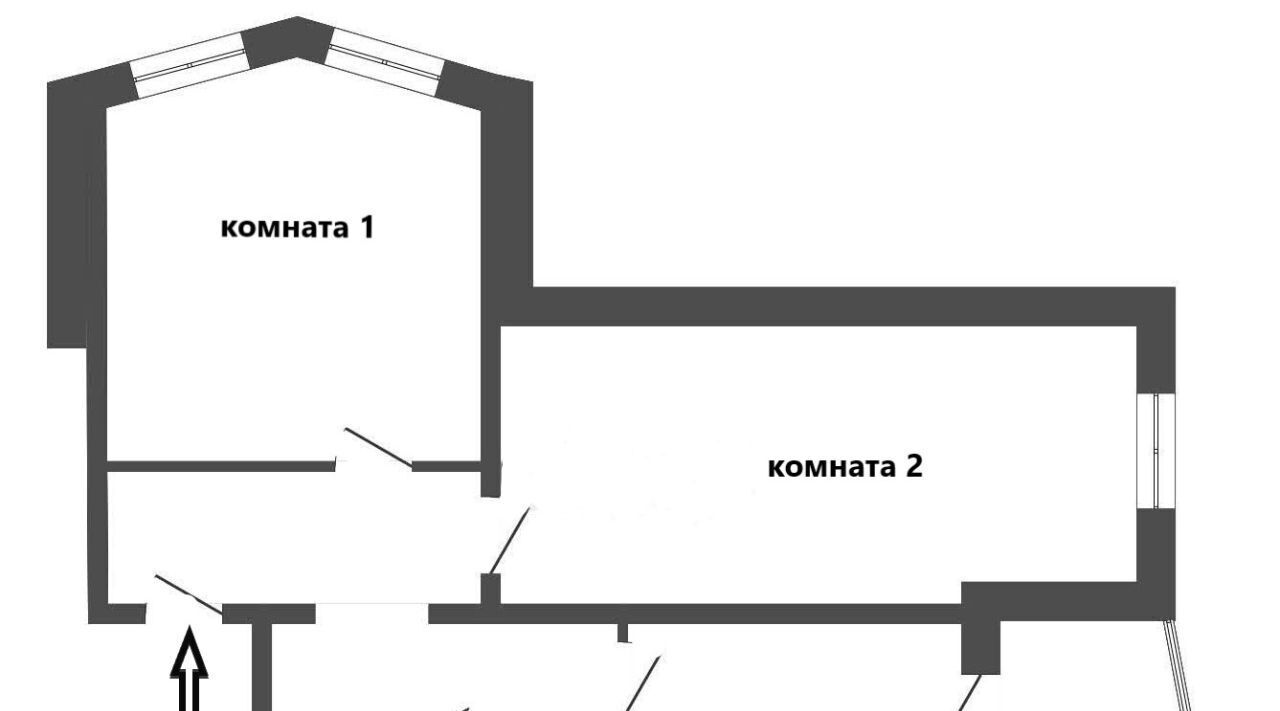 квартира г Красноярск р-н Советский Северный ул Мате Залки 15 фото 18