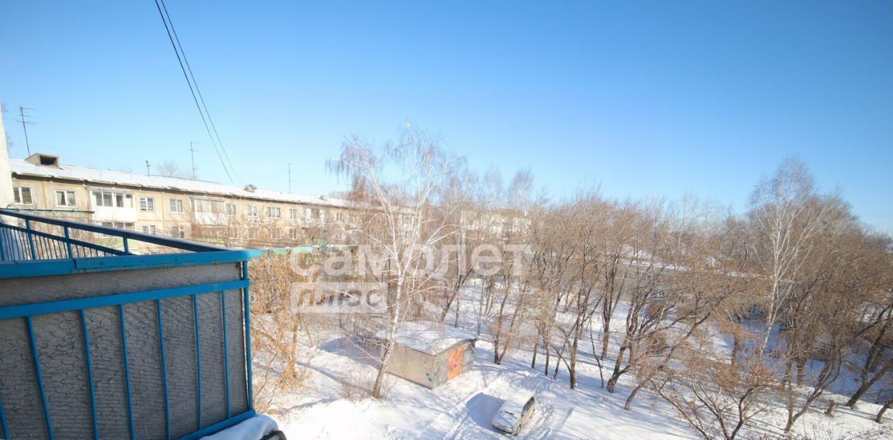 квартира г Кемерово р-н Кировский ул Металлистов 18 фото 12