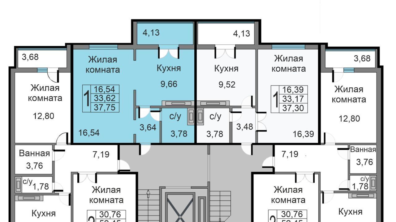 квартира г Калуга р-н Ленинский ул Минская 10 фото 1