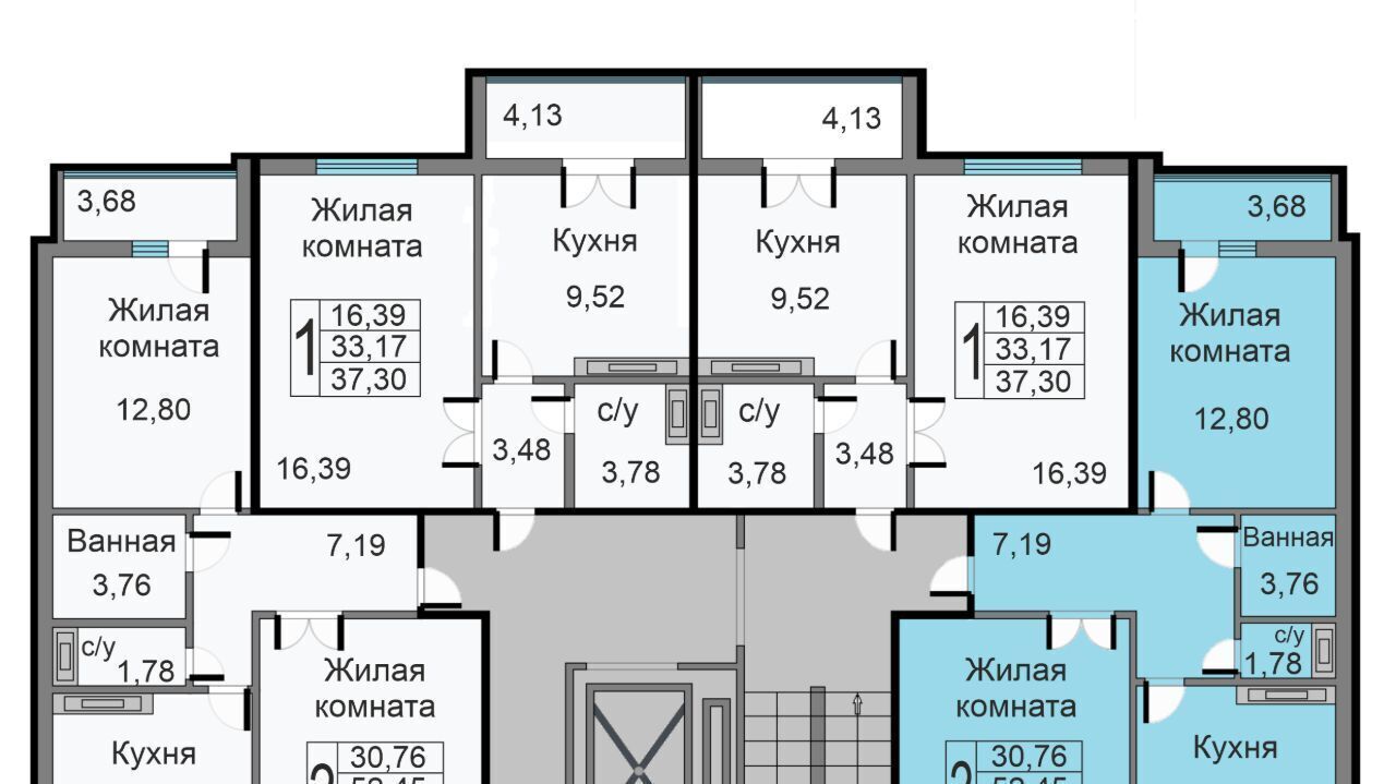 квартира г Калуга р-н Ленинский ул Минская 10 фото 1