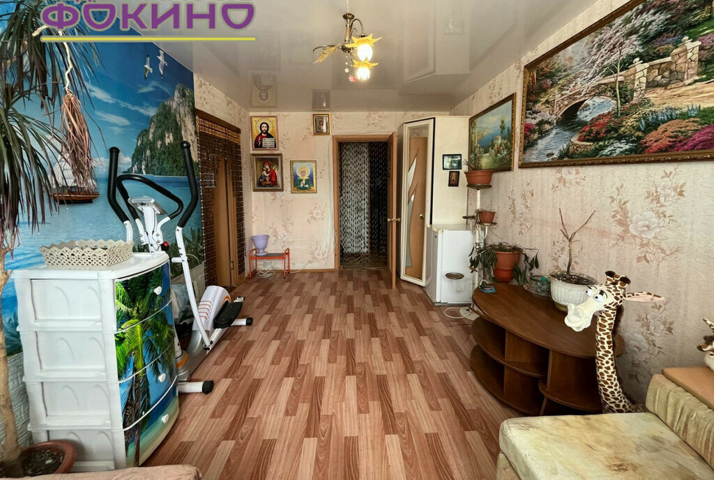 квартира г Фокино п Дунай ул Юбилейная 2 фото 3