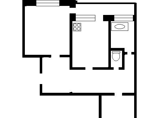 квартира г Казань Козья слобода ул Четаева 30 фото 2