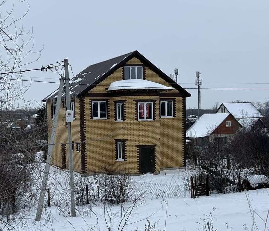 дом г Кинель пгт Усть-Кинельский Автокран, Главная ул., 72, Алексеевка, СДТ фото 1