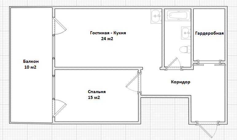 квартира г Красноярск наб Ярыгинская 3 Красноярск городской округ фото 2