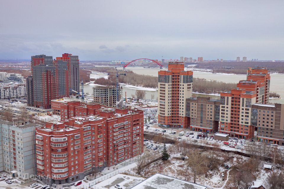 квартира г Новосибирск ул Большевистская 32/1 Новосибирск городской округ фото 4