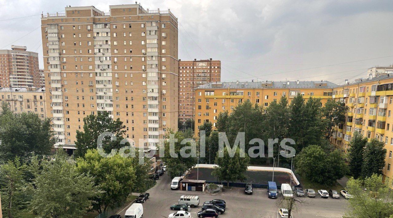 квартира г Москва метро Автозаводская ул 5-я Кожуховская 14к/1 фото 3