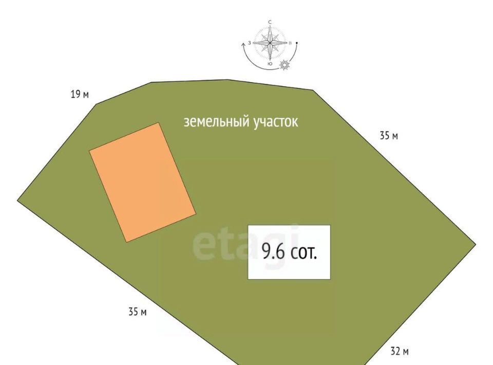 дом р-н Искитимский снт Электрик Морозовский сельсовет, ул. Дорожная, 44 фото 2