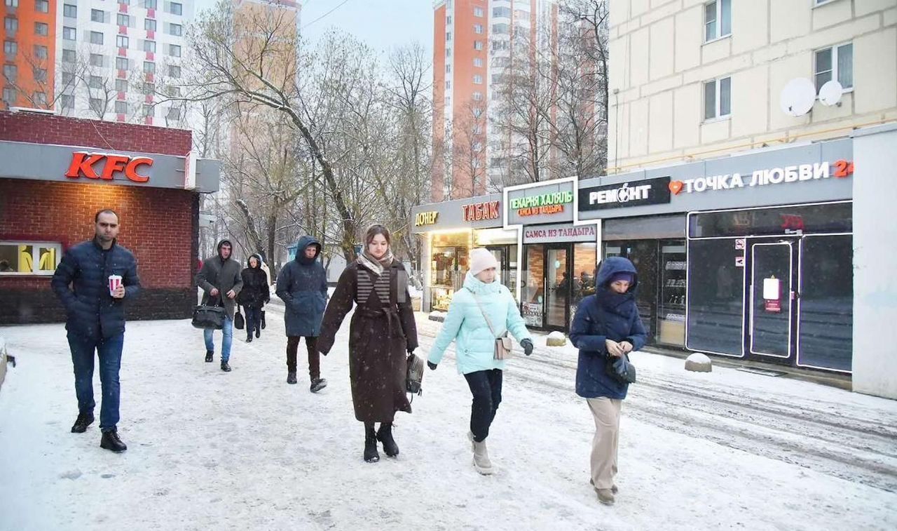 торговое помещение г Москва метро Щелковская ул Уральская 1а фото 3