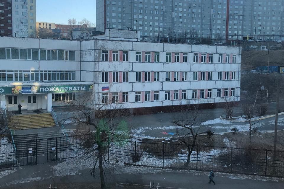 квартира г Владивосток пр-кт Красного Знамени 120 Владивостокский городской округ фото 7