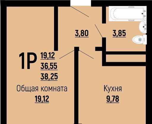 квартира г Краснодар р-н Прикубанский Славянский микрорайон ул Заполярная 39к/7 фото 1