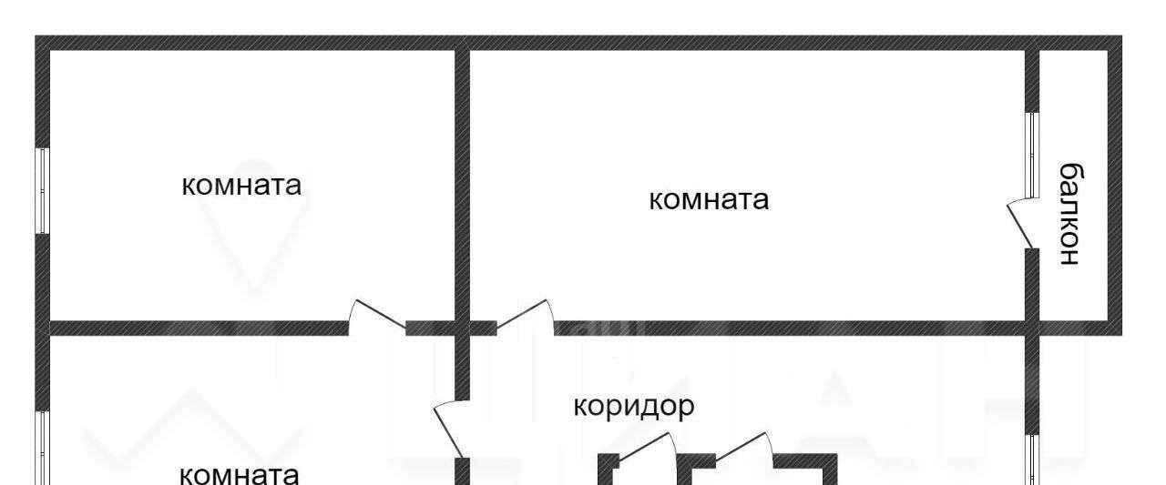 квартира г Казань Яшьлек ул Маршала Чуйкова 29в фото 2