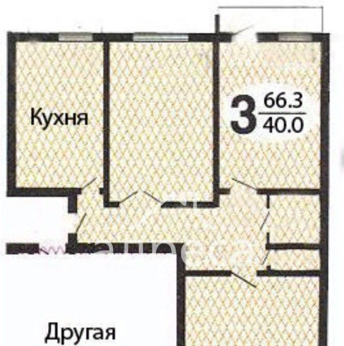 квартира г Самара Советская ул Бобруйская 89 фото 2
