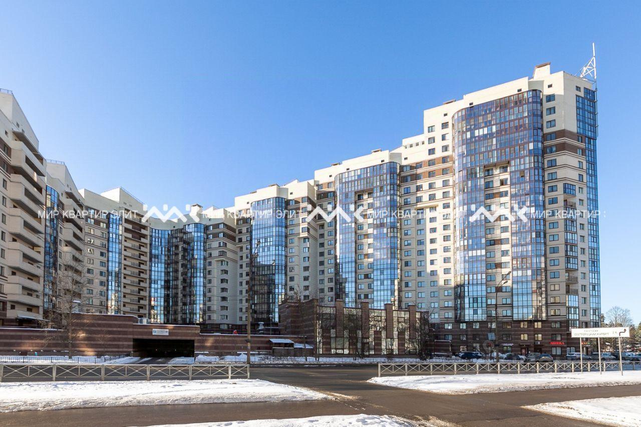 квартира г Сестрорецк ул Токарева 24 р-н Курортный Ленинградская область фото 22