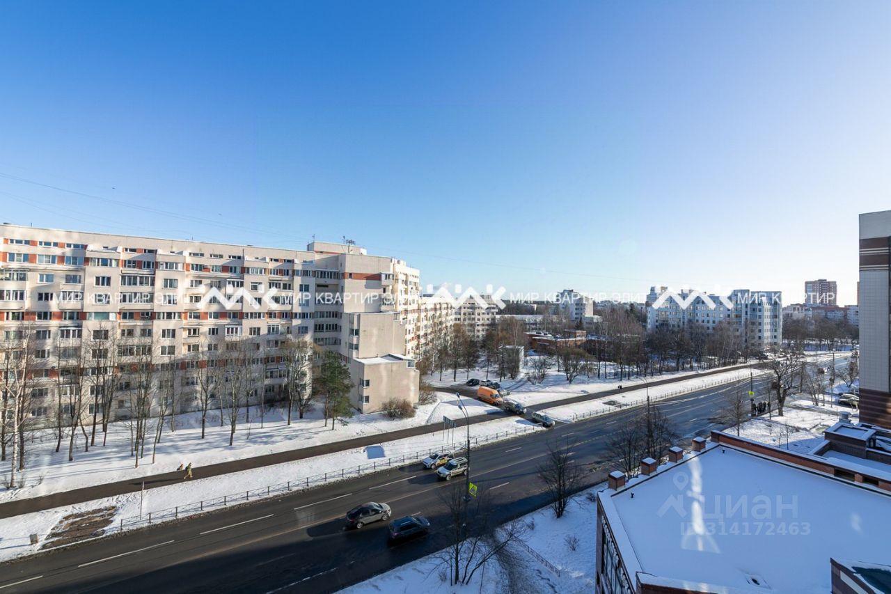 квартира г Сестрорецк ул Токарева 24 р-н Курортный Ленинградская область фото 19
