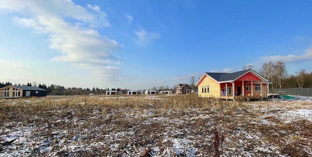земля городской округ Наро-Фоминский г Апрелевка 27 км, коттеджный пос. Афинеево Парк, 5, Киевское шоссе фото 9