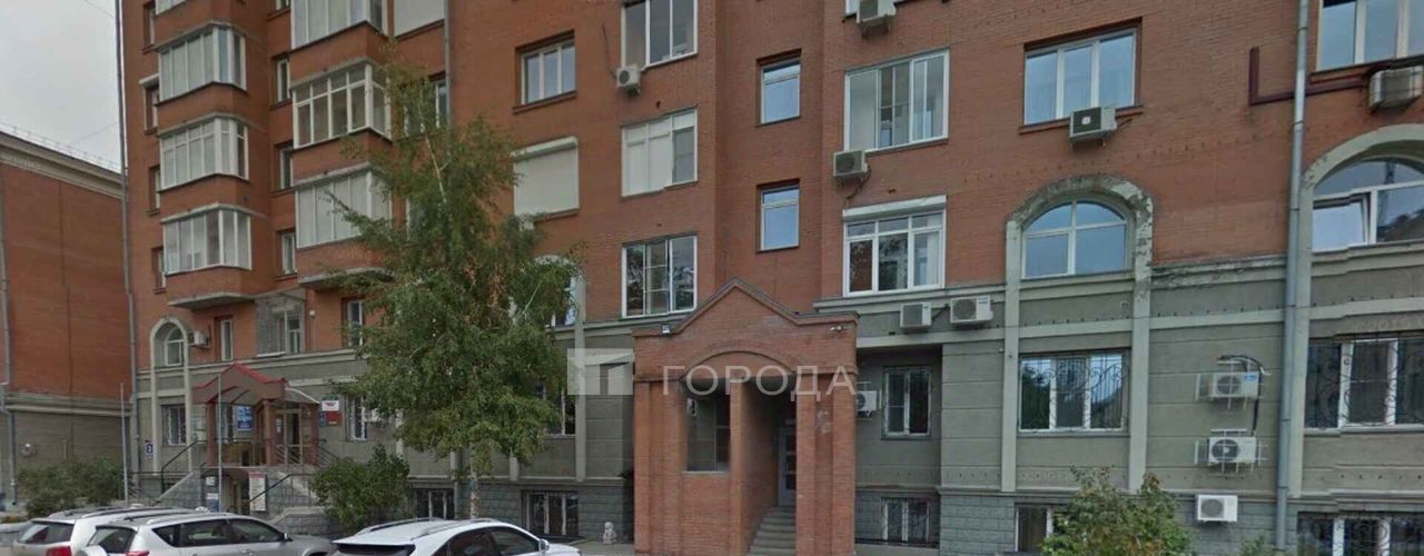 квартира г Новосибирск ул Ермака 3 Красный Проспект фото 19