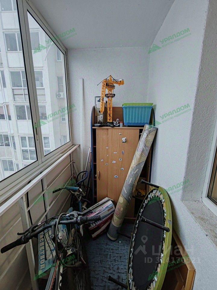 квартира г Екатеринбург ул Краснолесья 30 фото 20