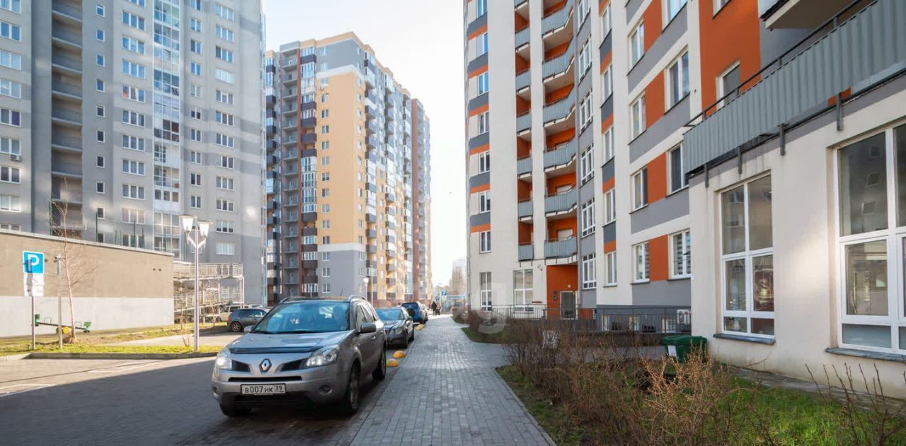 квартира г Калининград р-н Московский ул Батальная 98 фото 35