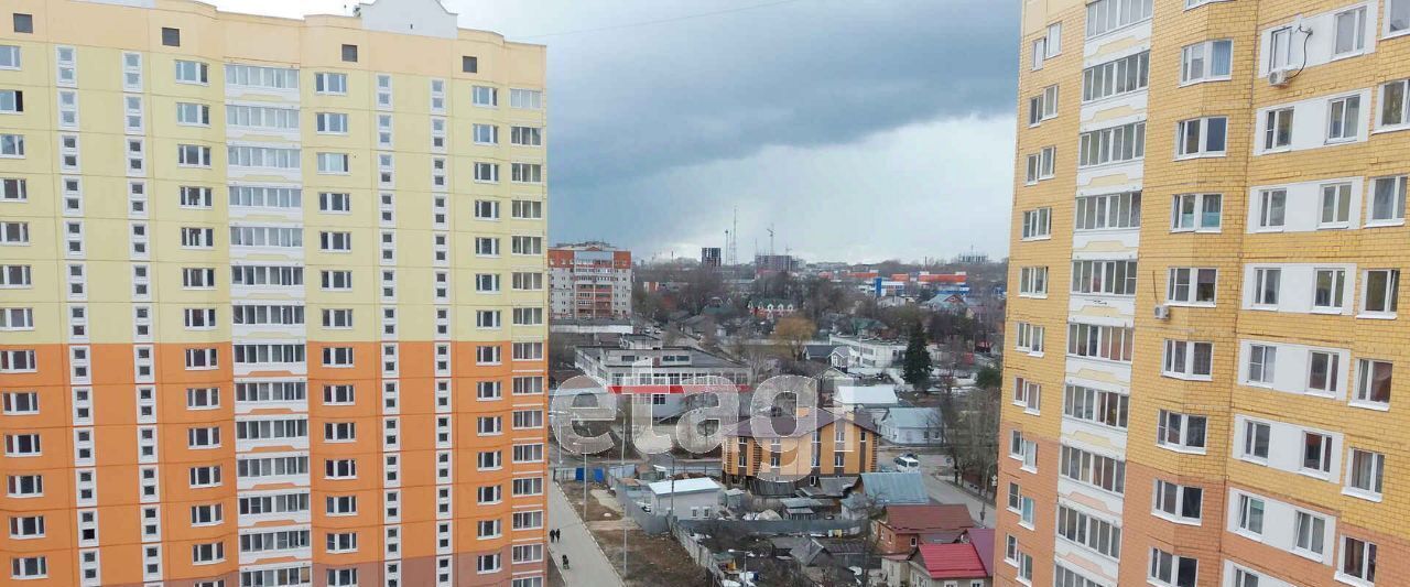 квартира г Калуга р-н Октябрьский ул Хрустальная 44к/3 фото 14